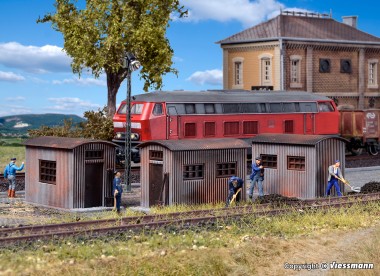 Vollmer 45743 Wellblechhütte 