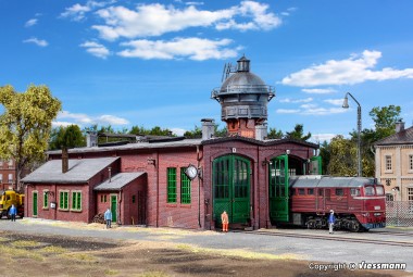 Vollmer 45752 Lokschuppen 2-ständig 