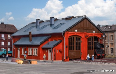 Vollmer 45753 Lokschuppen 2-ständig 