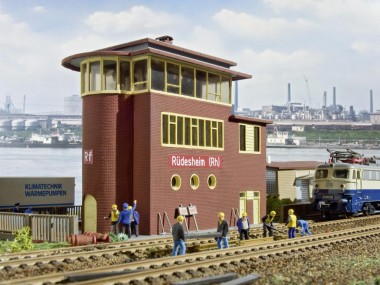 Vollmer 45767 Stellwerk Rüdesheim 