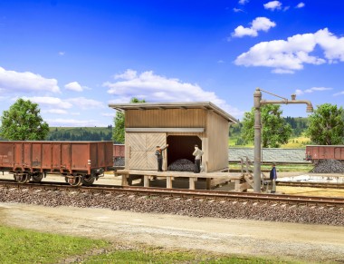 Vollmer 45779 Bekohlungsschuppen Mayrhof 