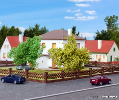 Vollmer 47421 Jägerzaun 