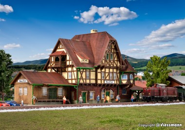 Vollmer 47522 Bahnhof Neuffen 