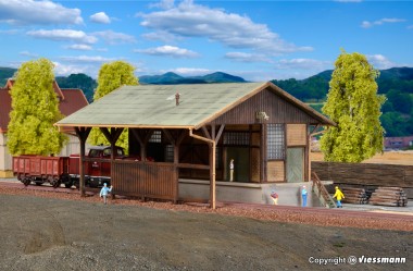 Vollmer 47539 Güterschuppen offen 