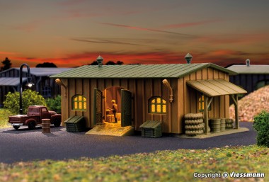 Vollmer 47560 Bauhütte 