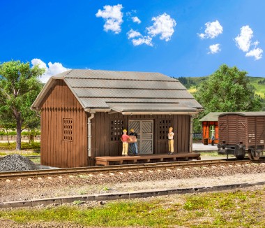 Vollmer 47575 Güterschuppen 