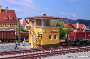 Vollmer 47600 Stellwerk Rothorn 