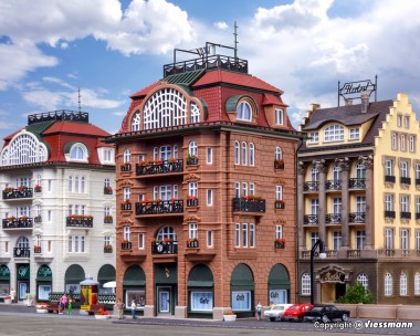 Vollmer 47650 Romantisches Cafe 