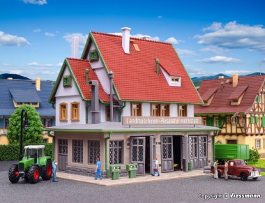 Vollmer 47682 Landmaschinen-Reparaturwerkstatt 