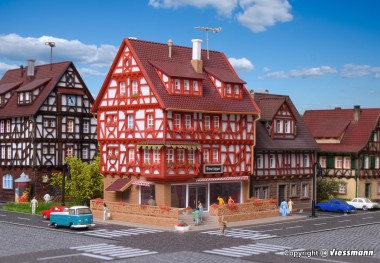 Vollmer 47693 Boutique Inneneinrichtung und LED-Bel. 