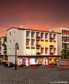 Vollmer 47720 Wohnblock 