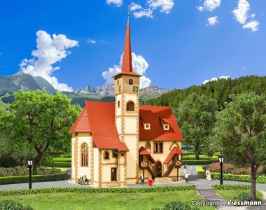 Vollmer 47736 Kirche Ditzingen 