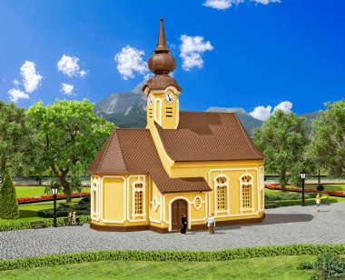 Vollmer 47740 Alpenkirche 