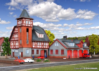 Vollmer 47780 Feuerwehrstützpunkt, fünfständig 