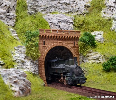 Vollmer 47811 Tunnelportal 1-gleisig 
