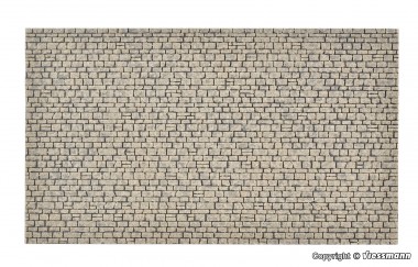 Vollmer 48220 Mauerplatte Naturstein 