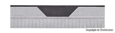 Vollmer 48250 H0 Seitenstreifen mit Parkb. 