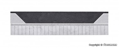 Vollmer 48251 H0 Seitenstreifen mit Parkb. 