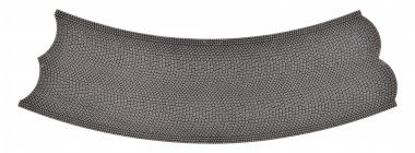 Vollmer 48258 Strassenplatte Kopfsteinpflaster Kurve  