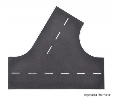 Vollmer 48262 Straßenplatte Asphalt 