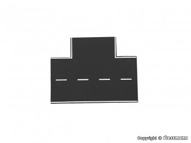 Vollmer 48263 Straßenplatte Asphalt 