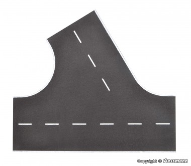 Vollmer 48264 Straßenplatte Asphalt aus Steinkunst 
