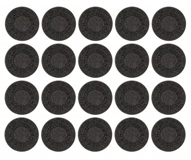 Vollmer 48283 H0 Set Gullideckel aus Steinkunst 20 Stk 