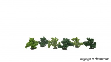 Vollmer 48403 Busch 3,5 cm, 6 Stück 