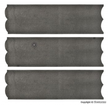 Vollmer 48740 Straßenplatte Kopfsteinpflaster 