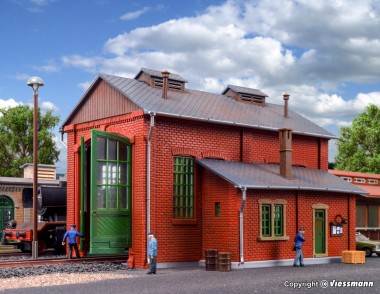 Vollmer 49110 Lokschuppen 1-ständig 