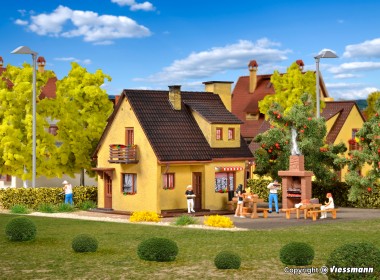 Vollmer 49217 Wohnhaus 