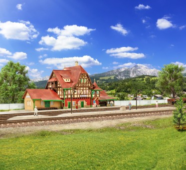 Vollmer 49525 Bahnsteigpackung Neuffen 