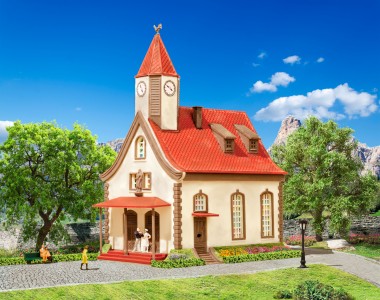 Vollmer 49560 Dorfkirche 