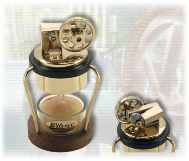 Wilesco 00002 D2 Dampfmaschine 