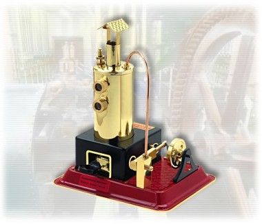 Wilesco 00003 D3 Dampfmaschine 