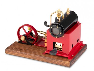 Wilesco 00007 D7 - Einsteiger Dampfmaschine  