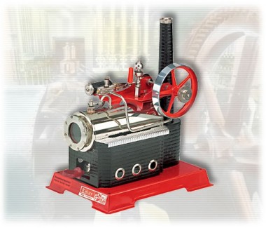 Wilesco 00014 D14 Dampfmaschine 