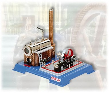Wilesco 00016 D16 Dampfmaschine 