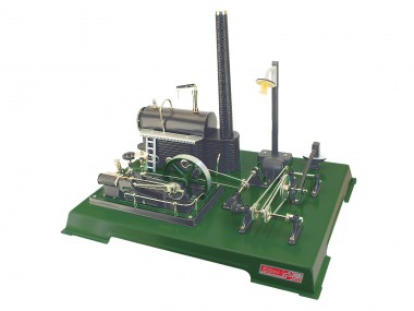 Wilesco 00161 D161 Dampfmaschinenwerkstatt 
