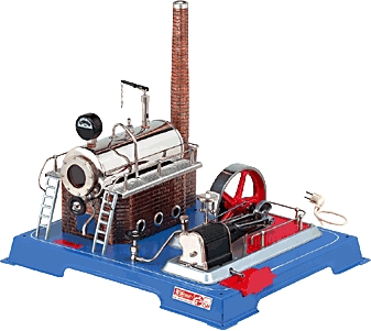 Wilesco 00202 D202 Dampfmaschine elektrisch 