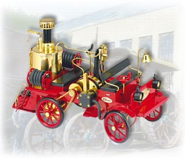 Wilesco 00305 D305 Dampf-Feuerwehrauto 