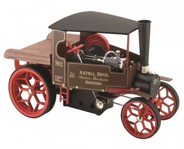 Wilesco 00310 D310 Foden Dampf-Lkw Mighty Atom 