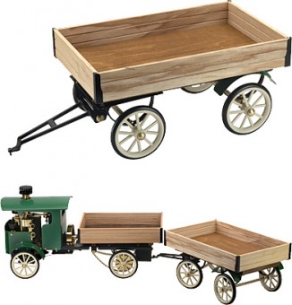 Wilesco 00325 A325 Pritschenanhänger 