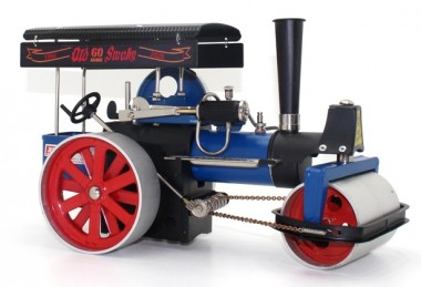 Wilesco 00365-60 D365 Dampfwalze 60-jähriges Jubiläum 