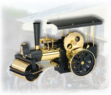 Wilesco 00366 D366 Dampfwalze s/m 