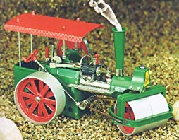 Wilesco 00375 D375 Bausatz Dampfwalze grün 