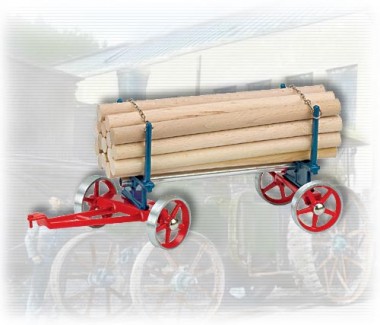 Wilesco 00425 A425 Langholzwagen 