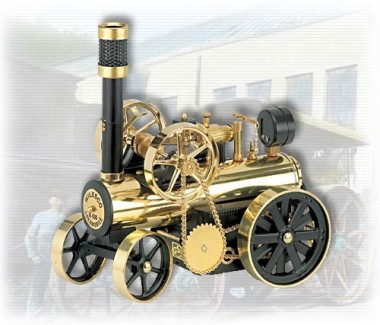 Wilesco 00430 D430 Lokomobile s/m 