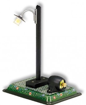 Wilesco 00662 M66/2 Laterne mit Dynamo 