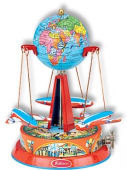 Wilesco 00710 M71 Globus-Karussell 